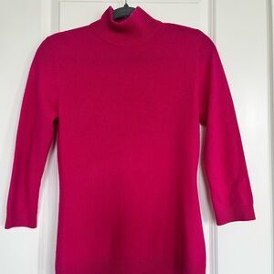 Tory Burch Cashmere Mock Neck Sweater